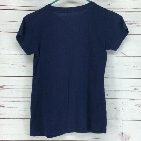 My‎ U Auburn University Alabama War Eagle sz 12 football pride butterfly T shirt - Picture 2 of 6